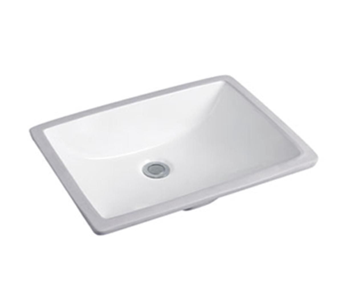 DROP Bath and Kitchen DR091206 Undermount Bathroom Sink Set