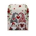 thumbnail image 1 of Saint-Valentin Mariage Rouge Drapeau de Table de la Saint-Valentin Déco Maison Nappe Imperméable Napperons de Fête de Mariage, 1 of 5