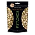 thumbnail image 1 of Wonderful Pistachios In-Shell Roasted & Salted Nuts, 200g Resealable Bag, 1 of 2