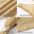 thumbnail image 4 of Timegard Plus Size Bras for Women Wireless High Support Breathable Comfort Daily Seamless Bralette, 4 of 7