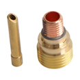 thumbnail image 2 of Bgsha Fupa 12 Ceramic Cup Complete Kit For Wp-9 20 & 25 Series Tig Torches, 2 of 9