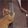 thumbnail image 3 of HHBEAUTY Couch Protector for Cats, 6 Pack, Cat Scratch Furniture/Corner Protector, Clear Couch Protector for Cats, 3 of 5