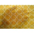 thumbnail image 4 of oneOone Cotton Silk Fabric Quatrefoil Block Printed Craft Fabric BTY 42 Inch Wide, 4 of 4