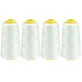 thumbnail image 1 of Jusqu'à 65 % de Réduction sur les Gadgets de Cuisine Fil à Coudre en Polyester Coloré pour Pagode 4 Pcs 2300 Yards Organisateurs et Rangements de Cuisine, 1 of 3
