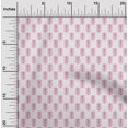 thumbnail image 1 of oneOone Viscose Jersey Fabric Triangle Block Print Fabric BTY 60 Inch Wide, 1 of 1