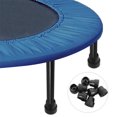 thumbnail image 2 of Worgeous 8 Pcs Embouts de Pieds de Trampoline en Caoutchouc Antidérapants pour Pieds de Trampoline Ronds Petits Tabourets de Trampoline Capuchons de Pieds de Table en Caoutchouc, 2 of 9