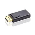 thumbnail image 1 of Displayport To Hdmi-compatible Adapter Dp Male To Female Hdmi-compatible Video Audio Cable Hd G8g4, 1 of 8