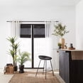 thumbnail image 5 of Bouclair Store Bali Noir Sans Cordon 72x72 Po (183x183 cm), 5 of 5