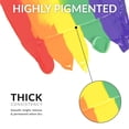 thumbnail image 3 of Royal & Langnickel - Essentials 12ml Acrylic Paint Set, Neon, 12 Colors, 3 of 8