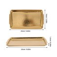 thumbnail image 2 of VERDANVERSE Cast Iron Griddle Gold Trays For Dessert Table Outdoor Use Cooking Enthusiasts 1Pcs, 2 of 7