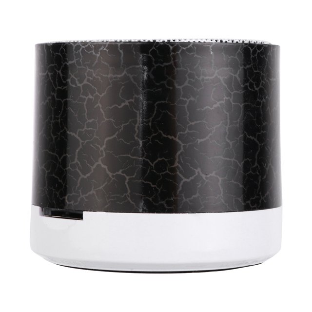 Bdday Portable Mini Wireless Stereo LED Light Bluetooth Speaker Card For Smartphone