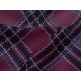 thumbnail image 4 of oneOone Viscose Jersey Fabric Tartan Check Print Fabric BTY 60 Inch Wide, 4 of 4