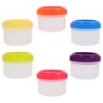 thumbnail image 2 of 6pcs Salad Dressing Containers Small Condiment Containers Mini Seasoning Cup 35ml, 2 of 8