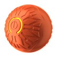 thumbnail image 2 of Motion Activated Interactive Dog Toy, Automatic Rolling Ball USB Rechargeable for Small Dogs, Portable Pet Toy with Bouncing Shaking Modes to Relieve Boredom, Orange, 2 of 7