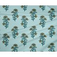 thumbnail image 4 of oneOone Polyester Lycra Fabric Leaves & Floral Block Print Sewing Fabric BTY 56 Inch Wide, 4 of 4