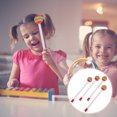 thumbnail image 5 of MasteelfCA 4 Pcs Kids Practicing Drum Sticks Rainbow Color Drumstick Music Instrument Toy, 5 of 5