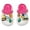 Red, variant on QHFBli Toddler Clogs Boys Girls Little Kids Slip on Slides Sandals Children Summer Beach Pool Outdoor Water Shoes Shower Slippers Pink 4.5-5Years