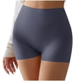 thumbnail image 1 of MeetoTime Culottes Culottes Garçonnes Sans Coutures pour Femmes, sous-Vêtements Doux Extensibles Invisibles, Taille Mi-Haute, Culottes pour Dames, 1 of 4