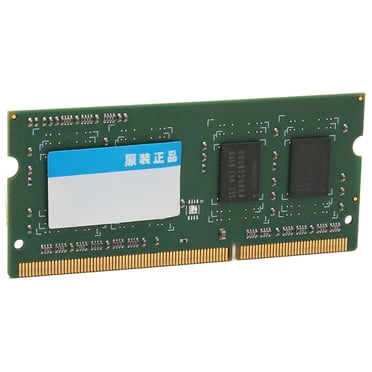 DDR3L SODIMM 1600MHz RAM Largeur 64 Bits Connexion de Données 204 Broches Plug and Play 1600MHz RAM pour Ordinateur Portable 8 Go