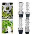 thumbnail image 2 of Holes Hydroponic Grow System Tower Kit Garden Planter Home Yard Water Pump Home, 2 of 5