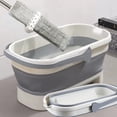 thumbnail image 1 of Meitianfacai Large Mop Bucket Bucket 4.2Gallon17L With Handle For House Cleaning Space Saving Outdoor Multiuse Foldable Water Pail For Camping, 1 of 9