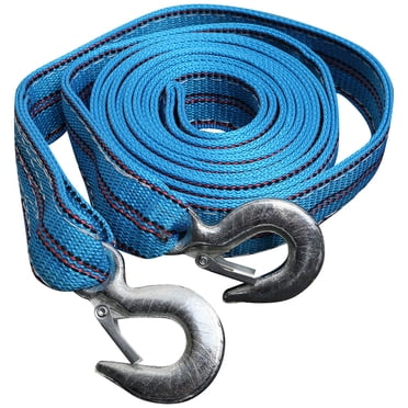 1 Pc Trailer Rope Tow Rope Winch Rope Sturdy Tow Rope Practical Emergency Rope