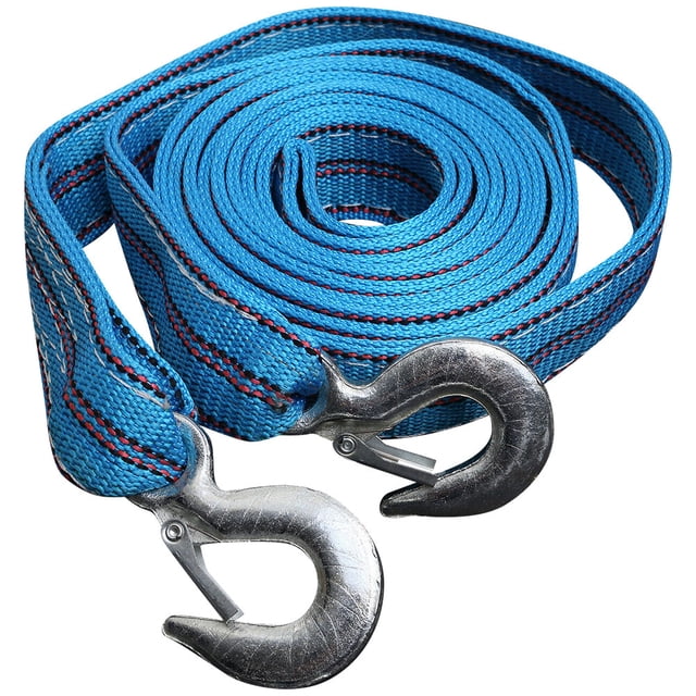 1 Pc Trailer Rope Tow Rope Winch Rope Sturdy Tow Rope Practical Emergency Rope