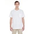 thumbnail image 1 of Adult Heavy Cotton 5.3 Oz. Pocket T-Shirt, 1 of 1