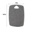 thumbnail image 3 of LSLJS Cutting Boards for Kitchen Cutting Boards Plastic Cutting Board Non-Slip Kitchen Chopping Board With Hanging Hole Handle for Meat Veggies Cutting Boar, 3 of 7