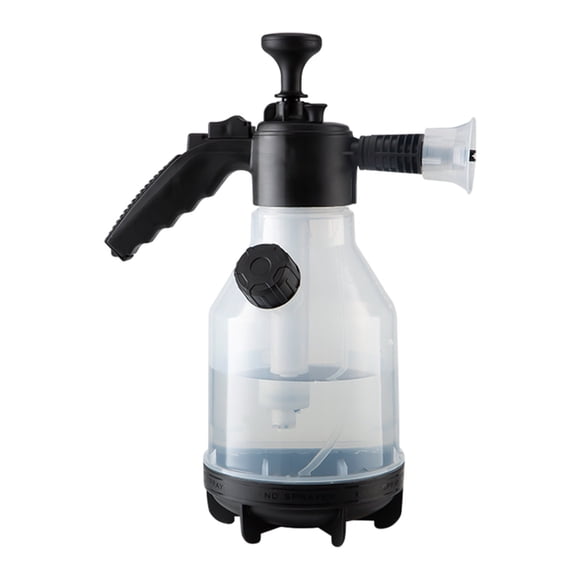 Vwrxbz Windshield Car Wash Foam Sprayer Manual Air Pressure Sprayer with Wind-Undamaged Nozzle Cover