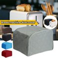 thumbnail image 3 of YAOMOBB Universal Kitchen Lid Protective Toaster Cover Washable Fit for 2 4 Slice Toasters And Ovens Non Deformation, 3 of 6