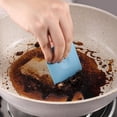 thumbnail image 4 of Pan Scrapers Dish Scraper Tool Set, Plastic Kitchen Scraper Nylon Pan Pot Food Scraper, Cast Iron Skillet Cleaner Scraper Pan Pot Scrubber, Kitchen Plastic Scrapper, 4 of 7