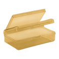 thumbnail image 1 of Boovnll Plastic Pencil Box, Bilayer Plastic Pencil Box Large Capacity Pencil Boxes Clear Boxes with Snap-Tight Lid Stackable Design and Stylish Office Supplies Storage Organizer Box, Pencil Case, 1 of 2