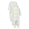 thumbnail image 1 of George Baby Boys' Sleeper 3-Pack, 1 of 2
