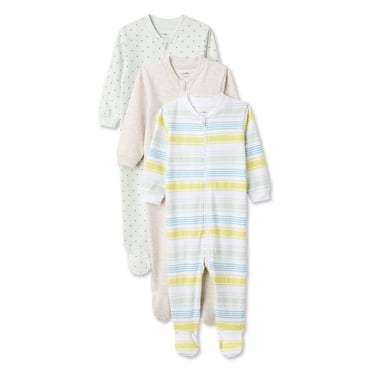 George Baby Boys' Sleeper 3-Pack