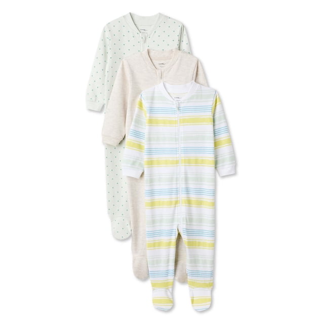 George Baby Boys' Sleeper 3-Pack