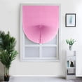 thumbnail image 1 of Curtain For Windows Polyester Fabric Panel Drapes Cordless Pleated Window Shades Easy Install No Drill No Tools Light Filtering Blinds 236 Size Curtain For Windows Drapery Panels, 1 of 5