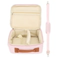 thumbnail image 2 of SLR Camera Case Bag, Camera Shoulder Bag Case With 2 Zipper Design Large Capacity For CP910 1200 1300 Cameras And Other Similar Sized Cameras, 2 of 8
