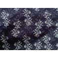 thumbnail image 4 of oneOone Cotton Poplin Fabric Leaves & Floral Block Print Sewing Fabric BTY 56 Inch Wide, 4 of 4