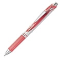 thumbnail image 1 of Pentel EnerGel Stylo à Bille Roulante Rétractable, Pointe en Métal, 0,7 mm, Encre Rose Corail, 1 Unité, 1 of 1