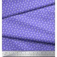 thumbnail image 2 of Soimoi Rayon Fabric Anchor Hook Nautical Print Sewing Fabric Yard 42 Inch Wide, 2 of 3