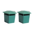 thumbnail image 1 of SSZMDLB under $5 Snail Habitat, Snail Habitat, Artificial Shelter for Pet Snails, Simulated Natural Environment with Hiding Space, Ventilated Observation Home, Terrarium Accessory, Set of 2, 1 of 1