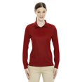 thumbnail image 1 of Ash City - Core 365 Ladies' Pinnacle Performance Long-Sleeve PiquÃ© Polo, 1 of 3