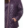 thumbnail image 3 of White Mark Women's Puffer Coat, 3 of 5