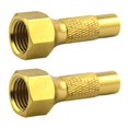 thumbnail image 3 of 2x Mandrin d'Air de Pneu à Visser Résistant pour les Accessoires de Jauge de Compresseur de Gonfleur, 3 of 8