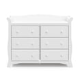 thumbnail image 4 of Commode Double à 6 Tiroirs Avalon de Storkcraft, 4 of 7
