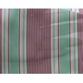 thumbnail image 3 of oneOone Georgette Viscose Fabric Multicolor Stripe Printed Craft Fabric BTY 42 Inch Wide, 3 of 3