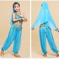 thumbnail image 4 of 2025 Kids Indian Dance New Born Outfit Sets s Performance Cute Clothes For s 10-12 Sets, 4 of 4