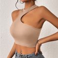 thumbnail image 3 of LSLJS Mode Femmes Débardeur Sans Manches Confortable Respirant Col Rond Blouses Tops, Débardeurs Femmes, 3 of 5