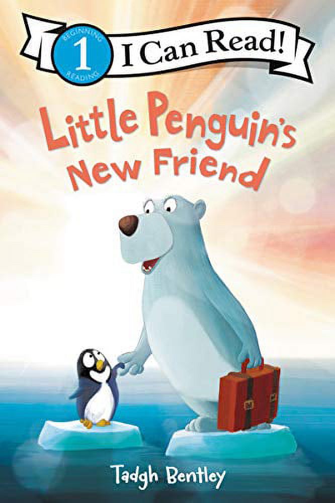 Little Penguin's New Friend (Je Peux Lire!, Niveau 1)